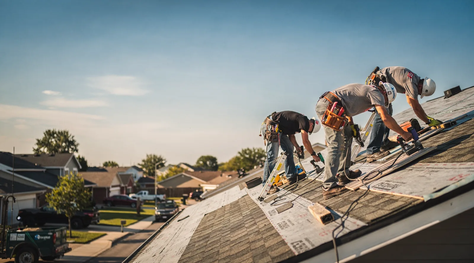 Ridge Cap Evaluation in East Bethany, NY